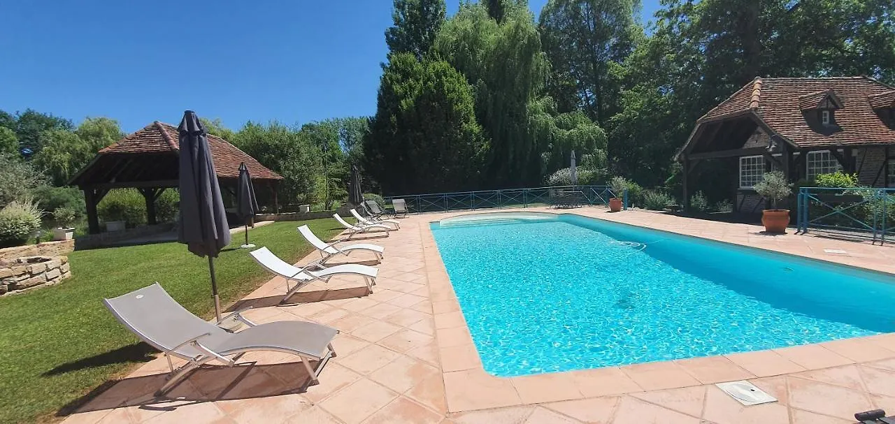 Moulin Du Soustre Bed and Breakfast Cavagnac Frankrike